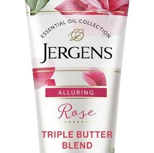 🌹 New Jergens Rose Body Butter Moisturizer with Essential Oils - 7 oz
